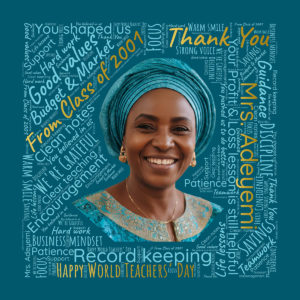 Word Weave gift design