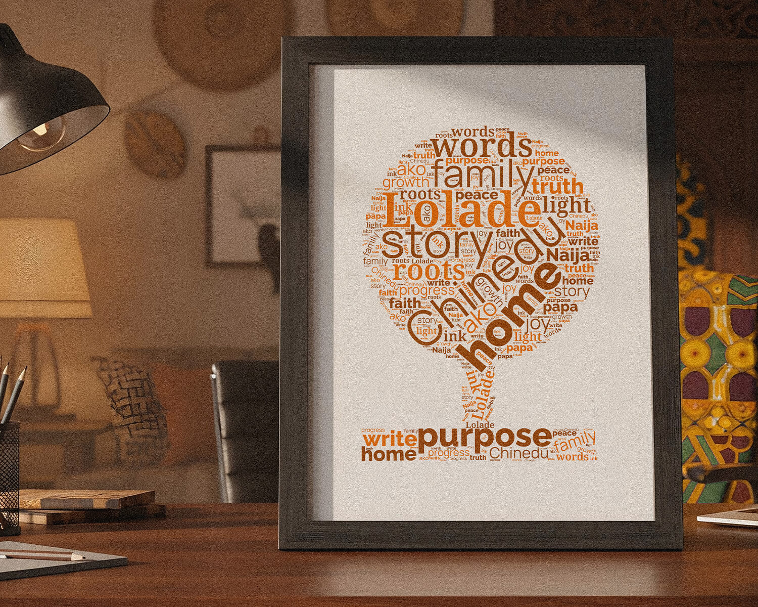 Word Weave Word Weave home office inspiration & decor design